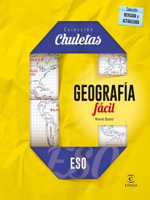cover image of Geografía fácil para la ESO